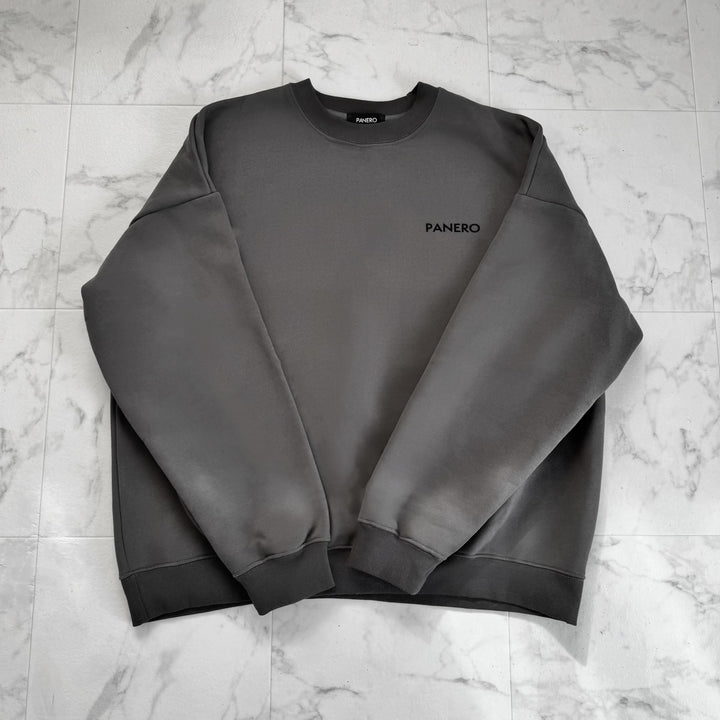 "Heavy sweat" Washed Gray