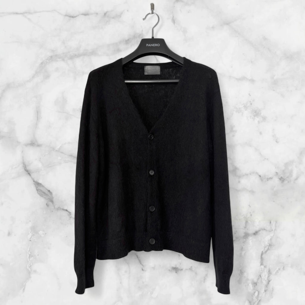 本日価格！テンダーロイン店舗限定カラーMOHAIR CARDIGAN BLACK 本日