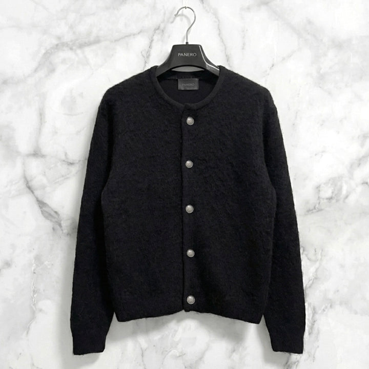 "Mohair Cardigan Jacket"