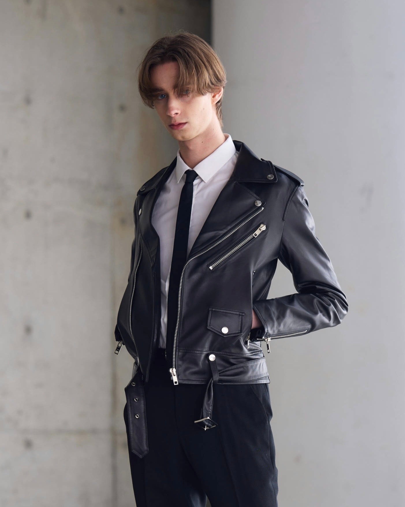 Silk Narrow tie” – PANERO