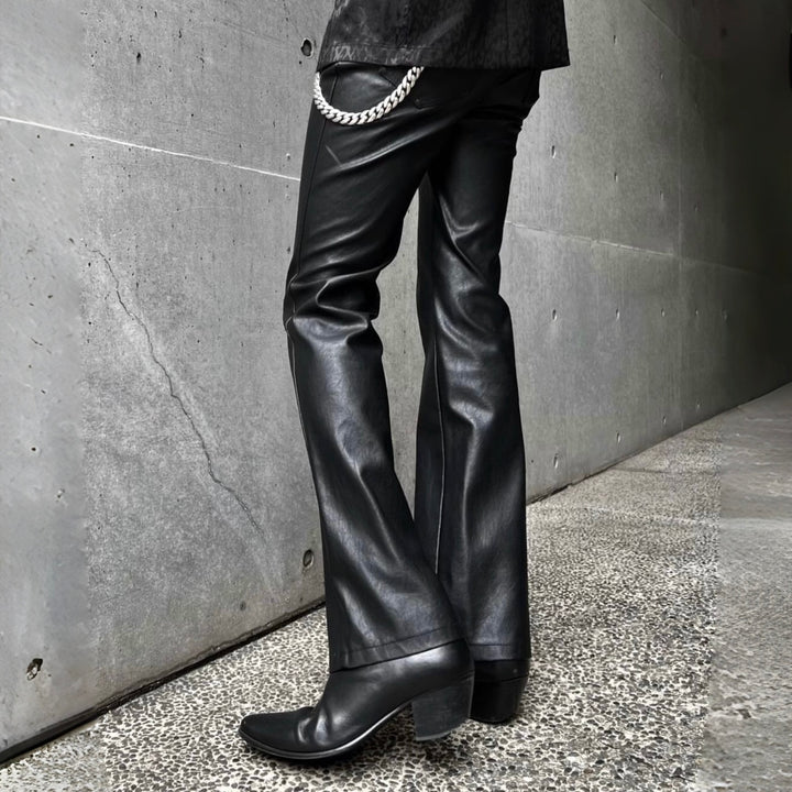 "Leather flare"