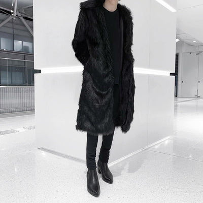 [Instant delivery]"Fur coat"Long fur coat