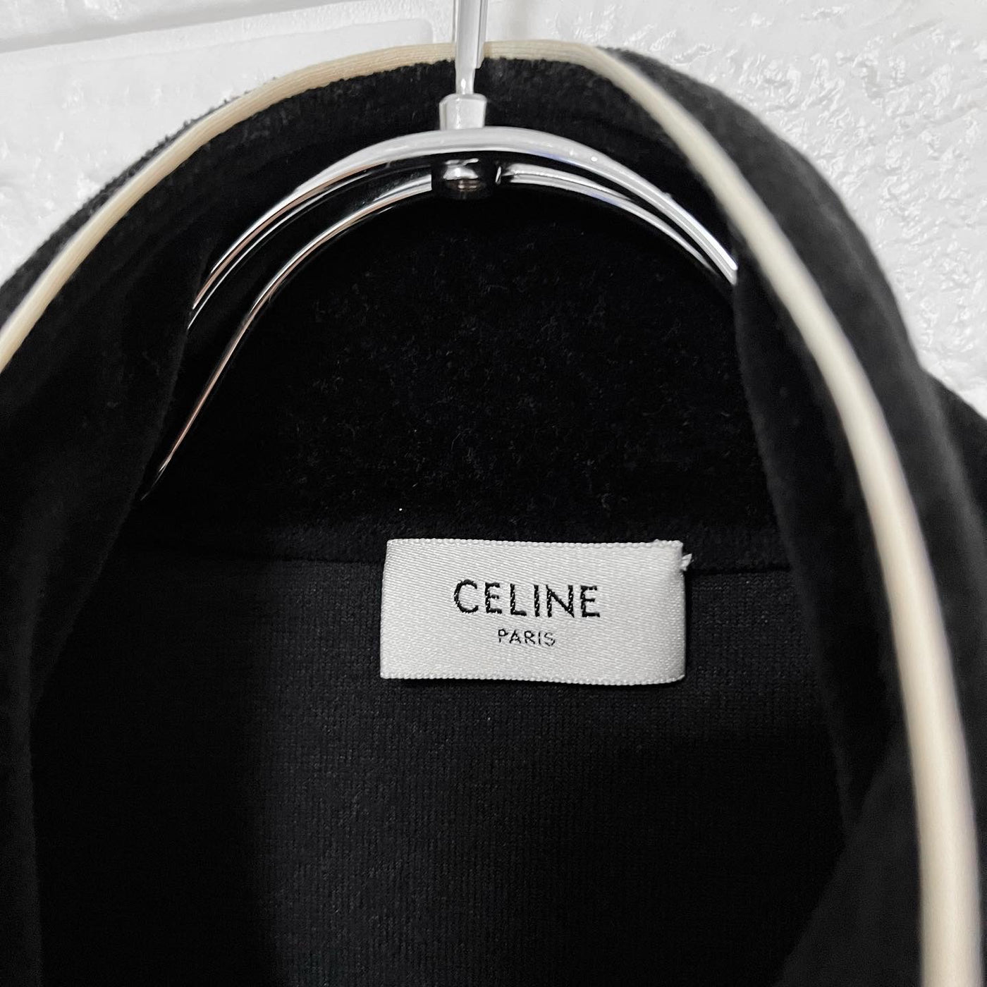 セリーヌ/CELINE 20AW ベロアトラックジャケット – PANERO