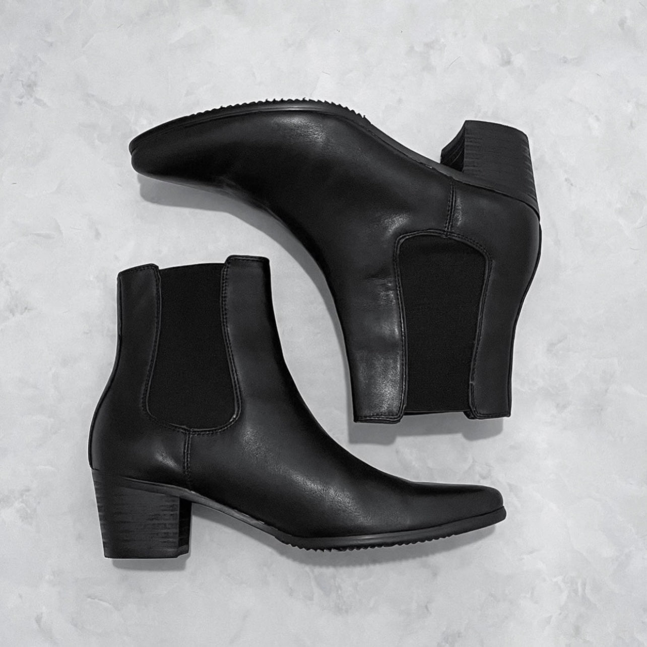【即納】"Sidegore" 60mm heel boots