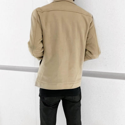 "Synthetic Suede Jacket"Suede jacket (beige)