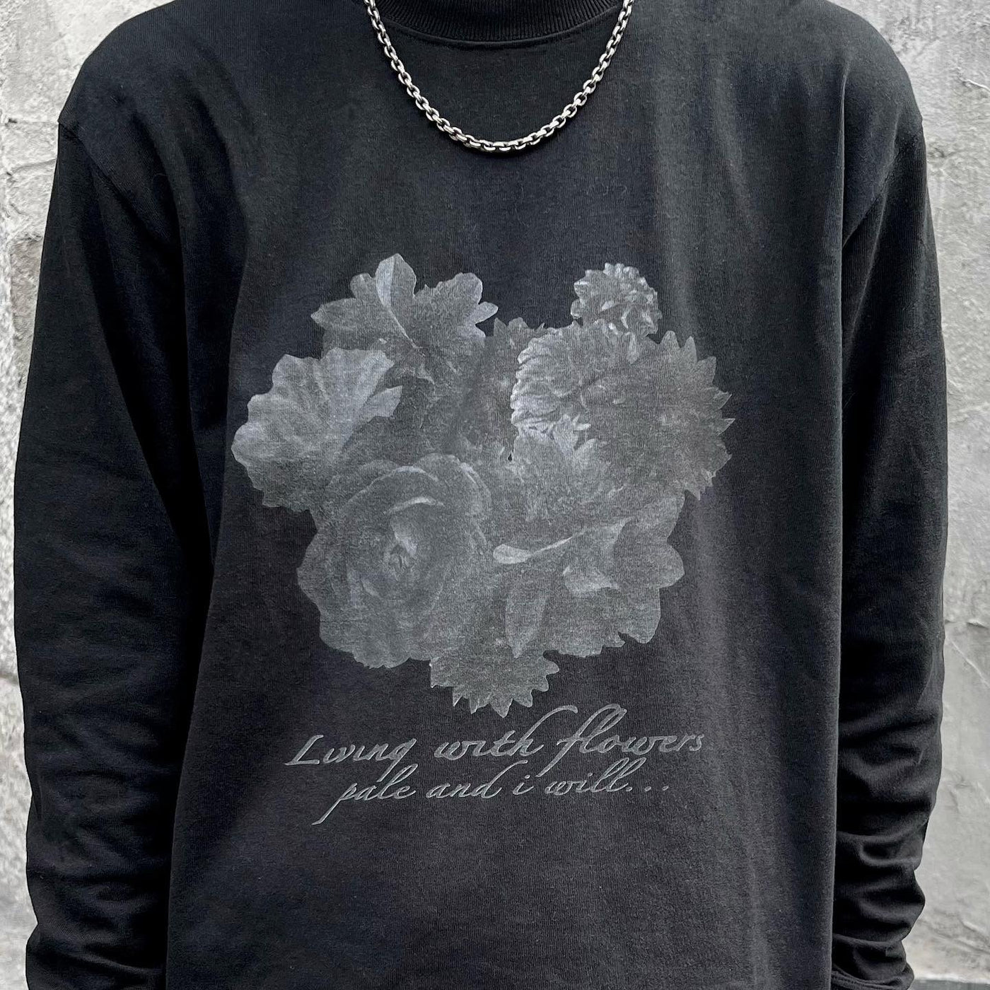 【即納】“BLACK Edition” long sleeve T-Shirt