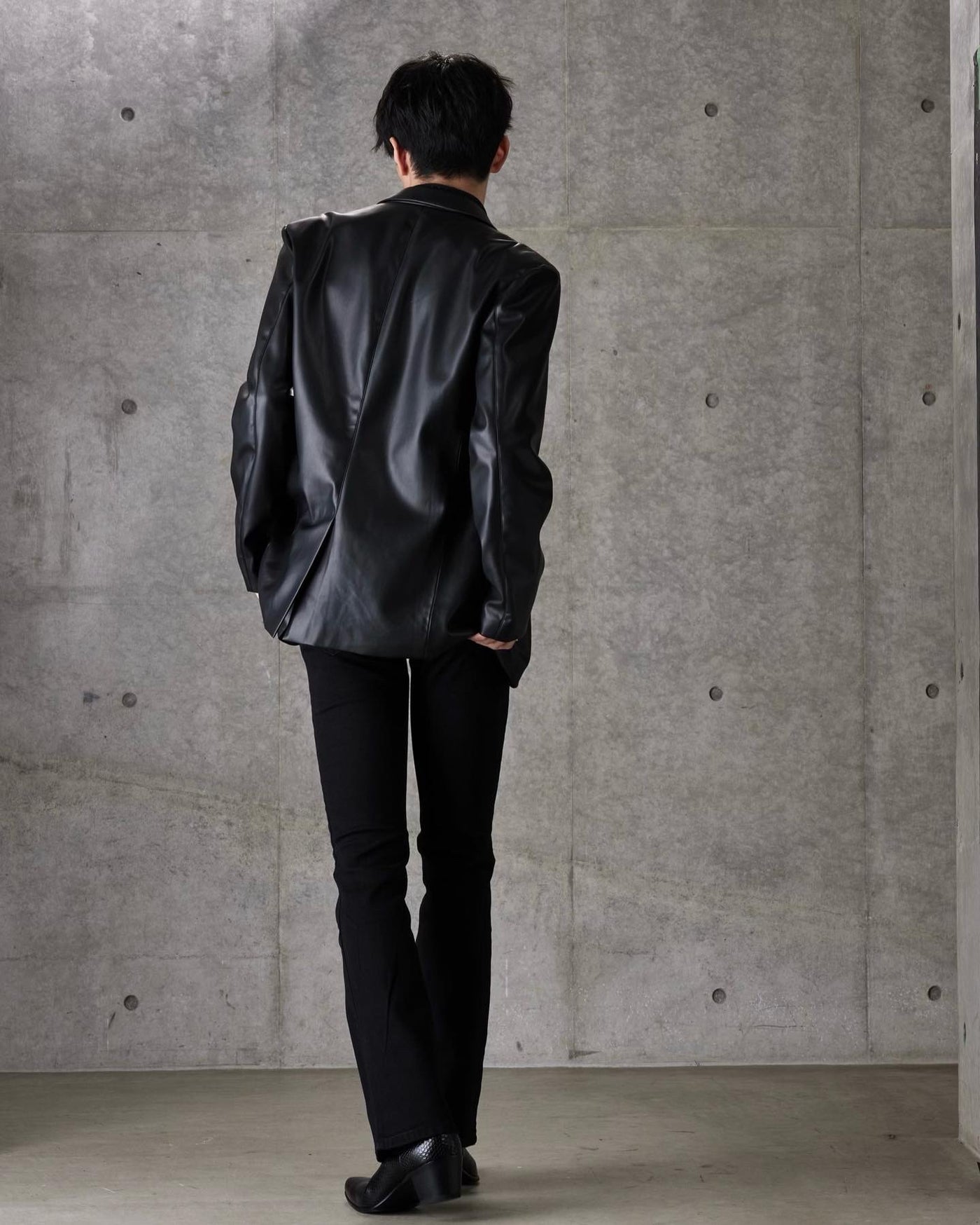 [Instant delivery] “Leather Jacket” leather jacket