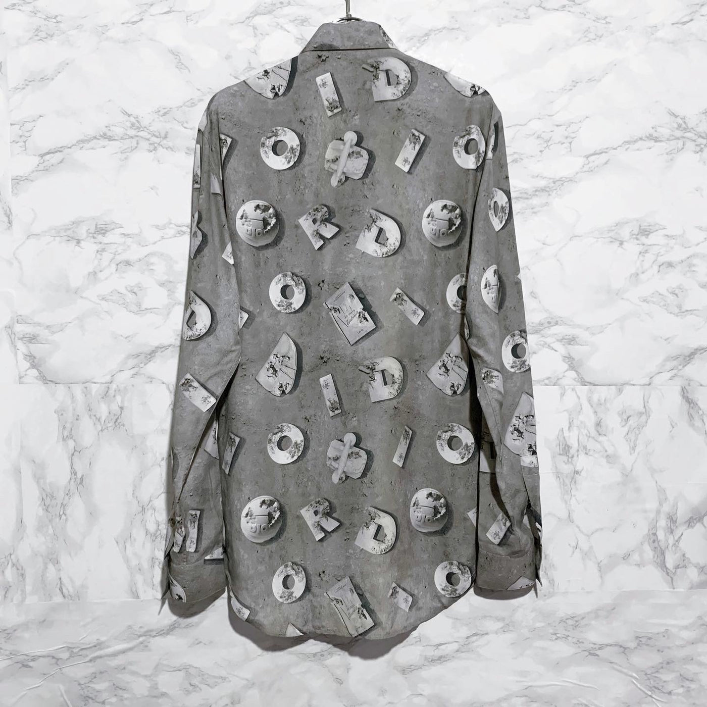 DIOR 20SS DANIEL ARSHAM SHIRT | www.fleettracktz.com