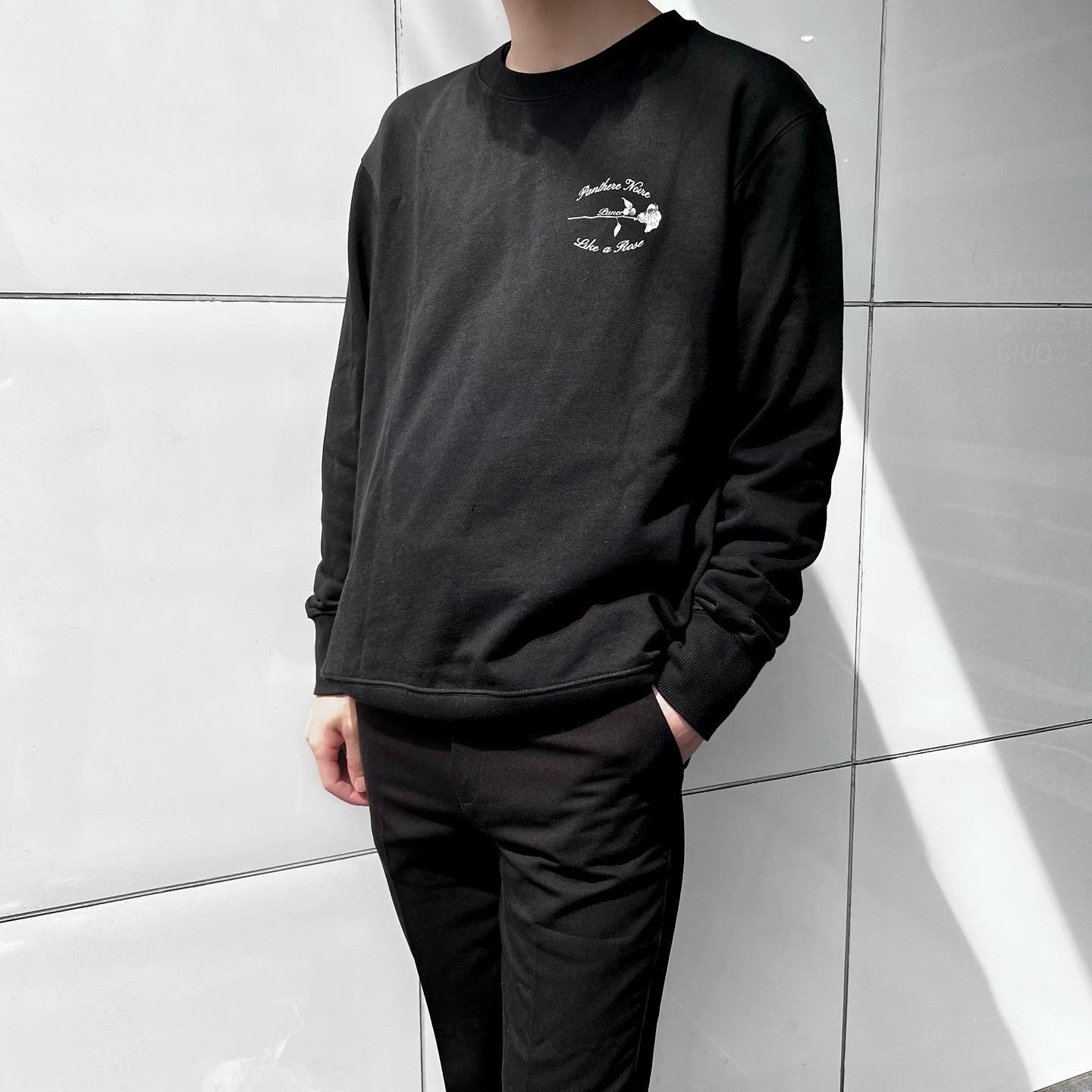 Rose Crewneck SWEAT L