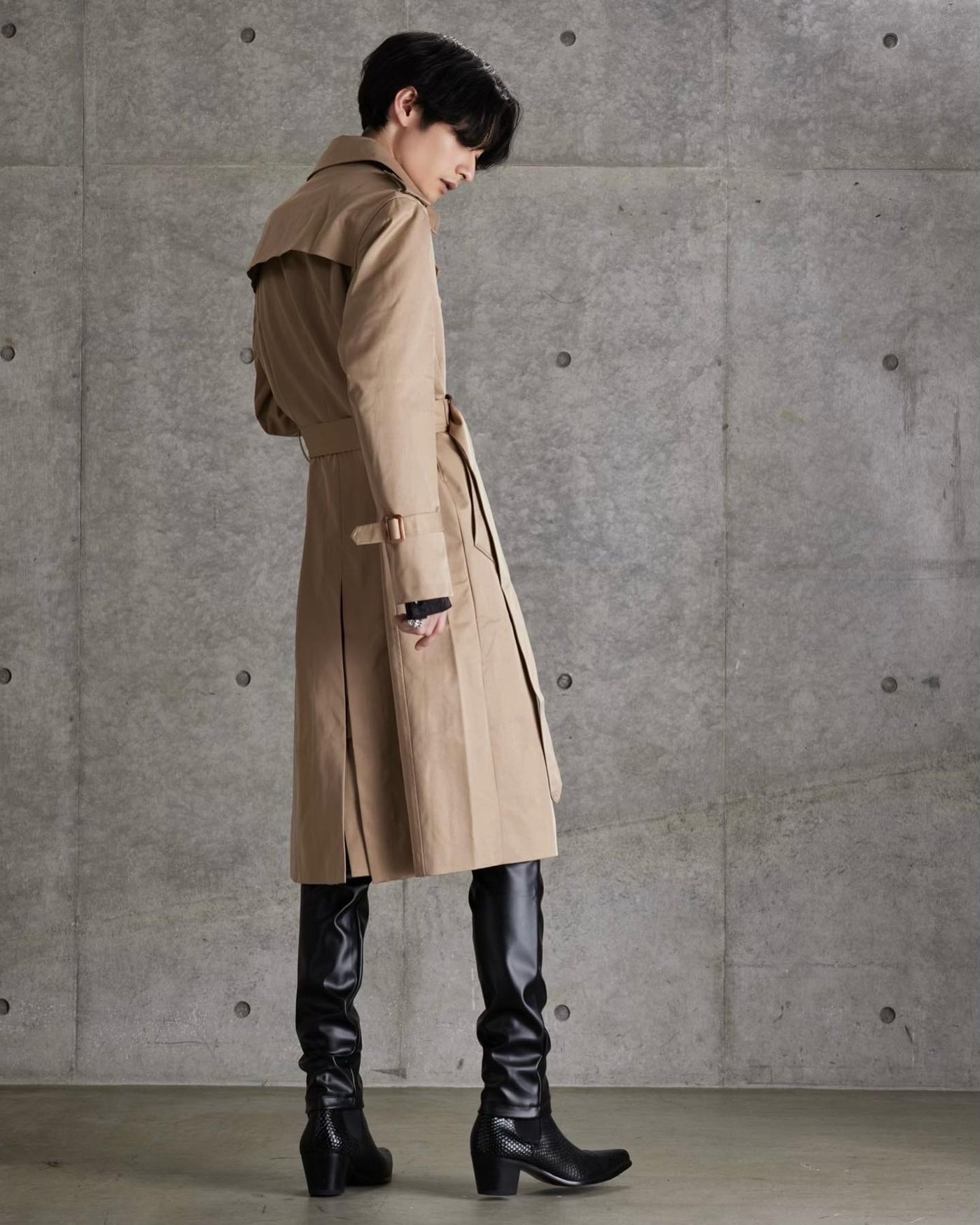 [Instant delivery]"trench coat"Trench coat (beige)