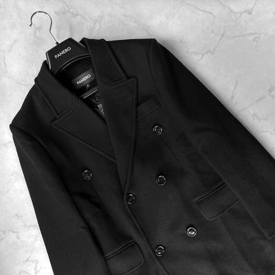 【即納】"Double Chester Wool Coat”