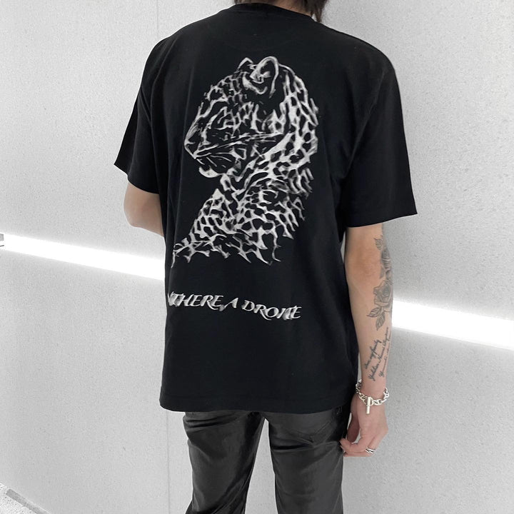 "Backprint Leopard" T-Shirt