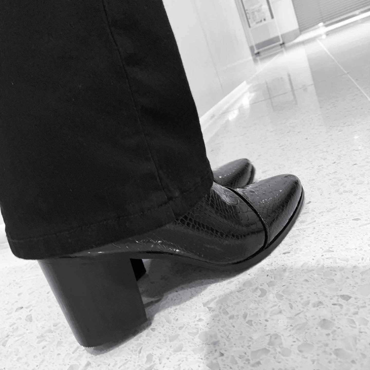 PANERO CROCO 60MMブーツ　地鶏 Croco