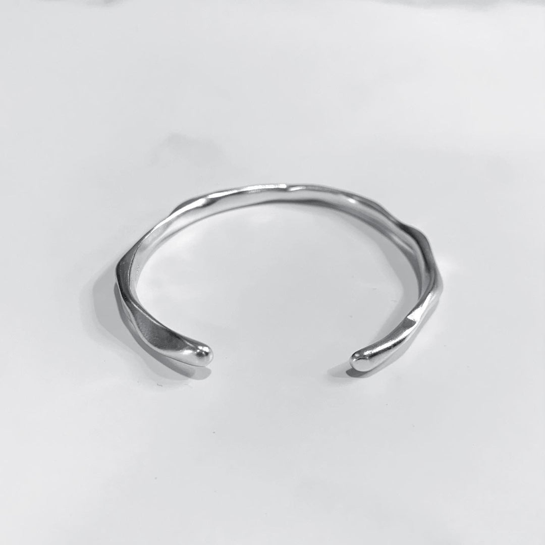 “Smooth Wave” Silver 925 BRACELET