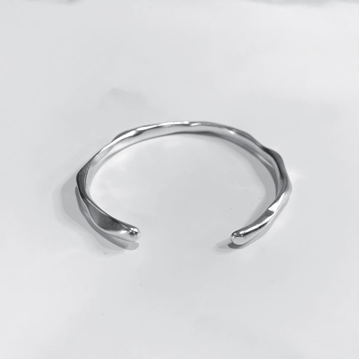 “Smooth Wave” Silver 925 BRACELET
