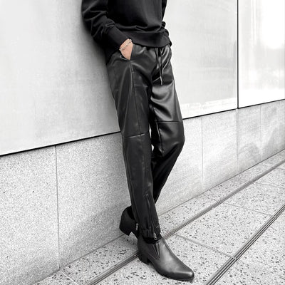 [Instant delivery] "Synthetic leather skinny" leather skinny pants