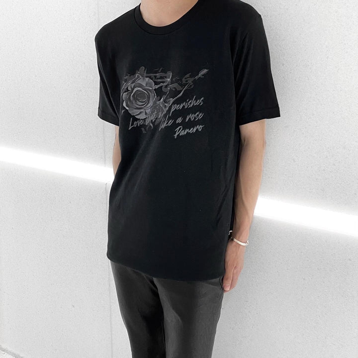 “ Rose Noire” T恤