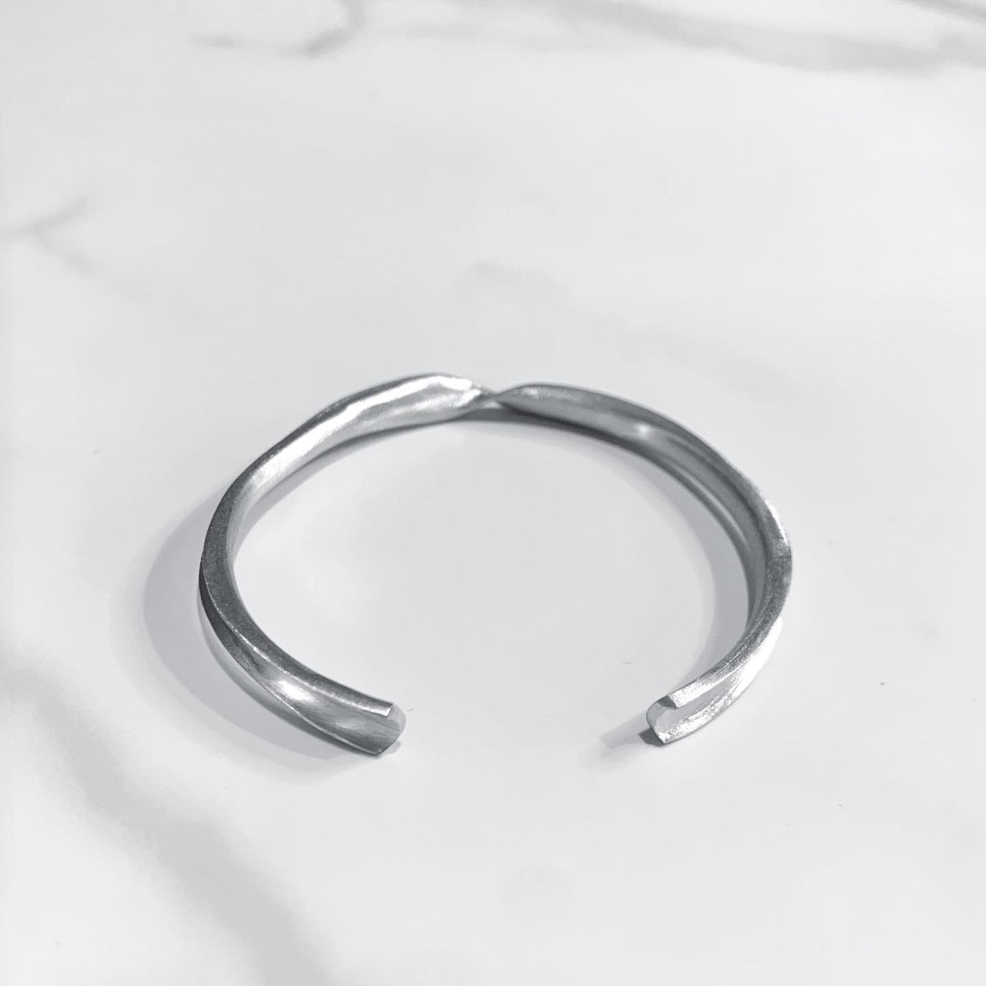 【即納】“one twist” silver 925 bracelet