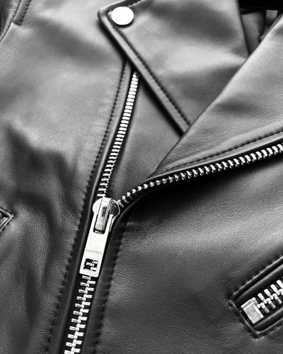 LAMB LEATHER RIDERS JACKET