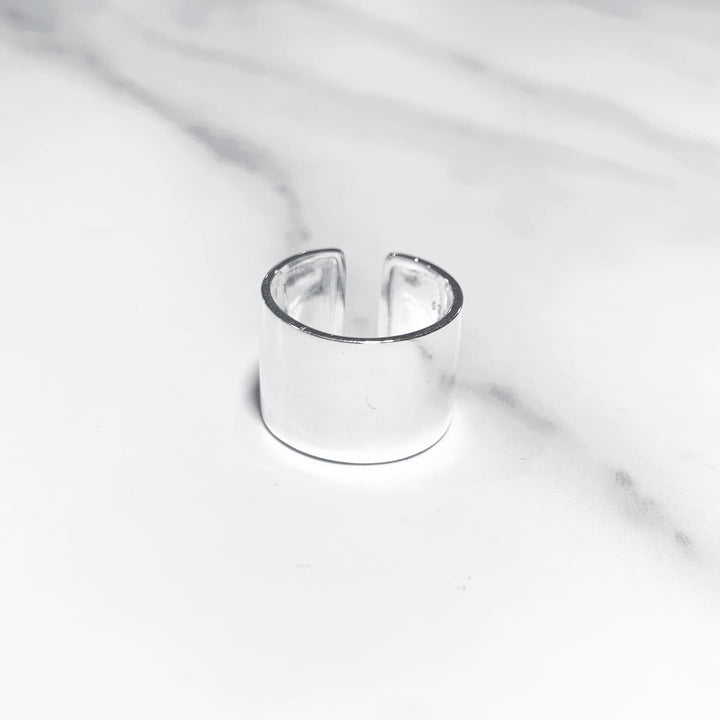 “nopattern” silver 925 ring