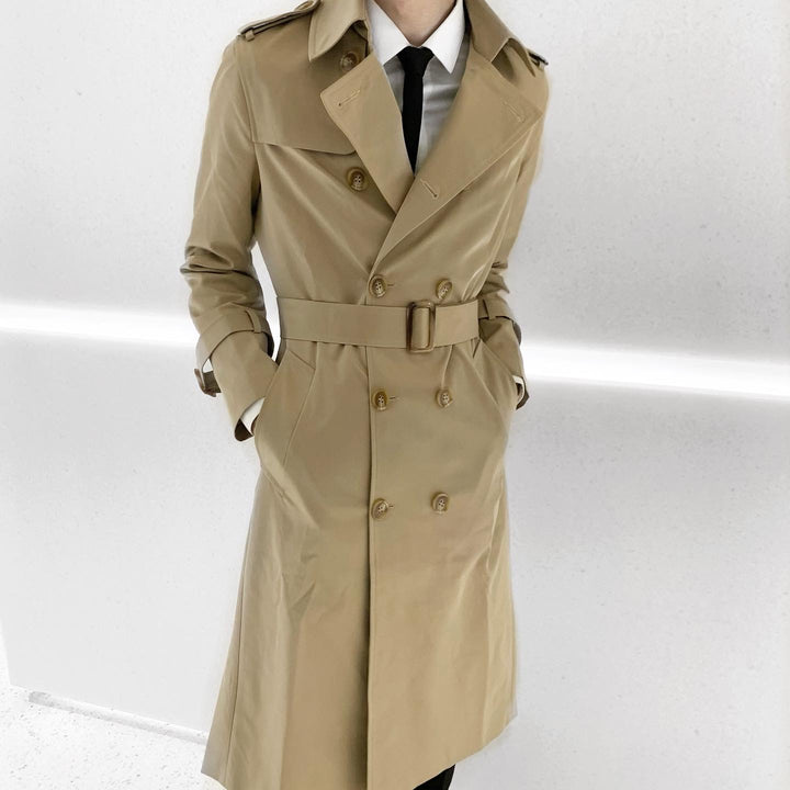 "trench coat"（beige）