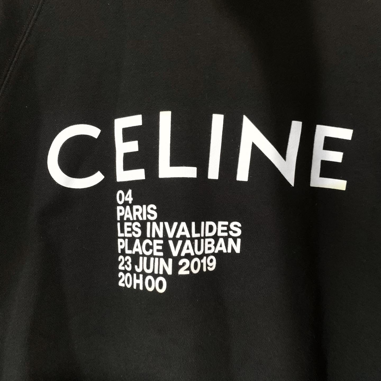 セリーヌ/CELINE 20SS バックロゴプルオーバーパーカー – PANERO