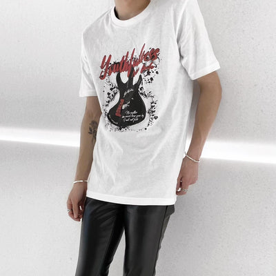 [Instant delivery]"Evil kid"T-shirt (white)