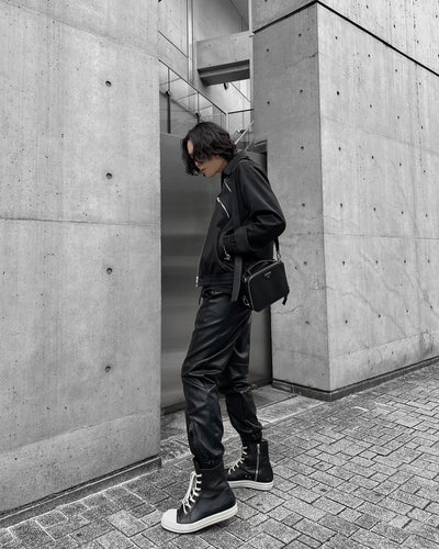 [Instant delivery] "Synthetic leather skinny" leather skinny pants