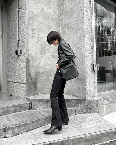【即納】“Leather Jacket”