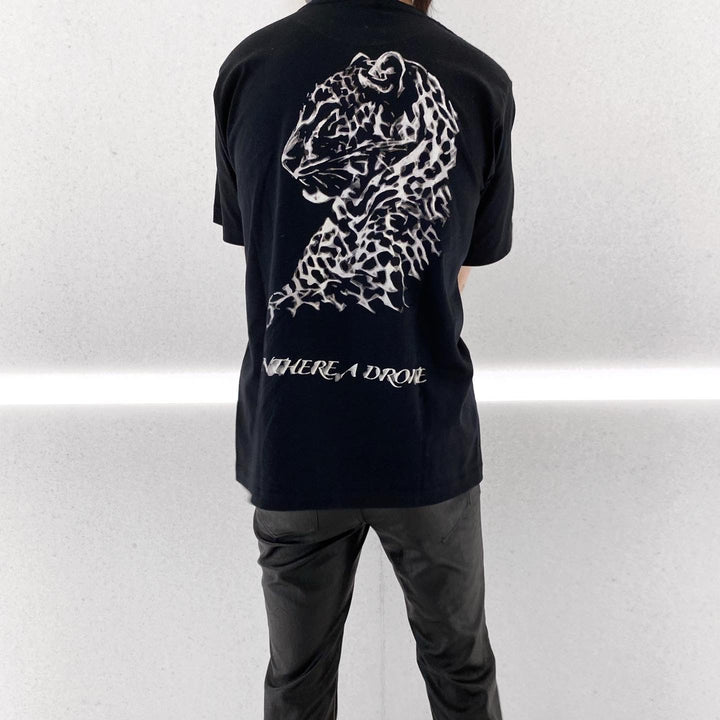 "Backprint Leopard" T-Shirt