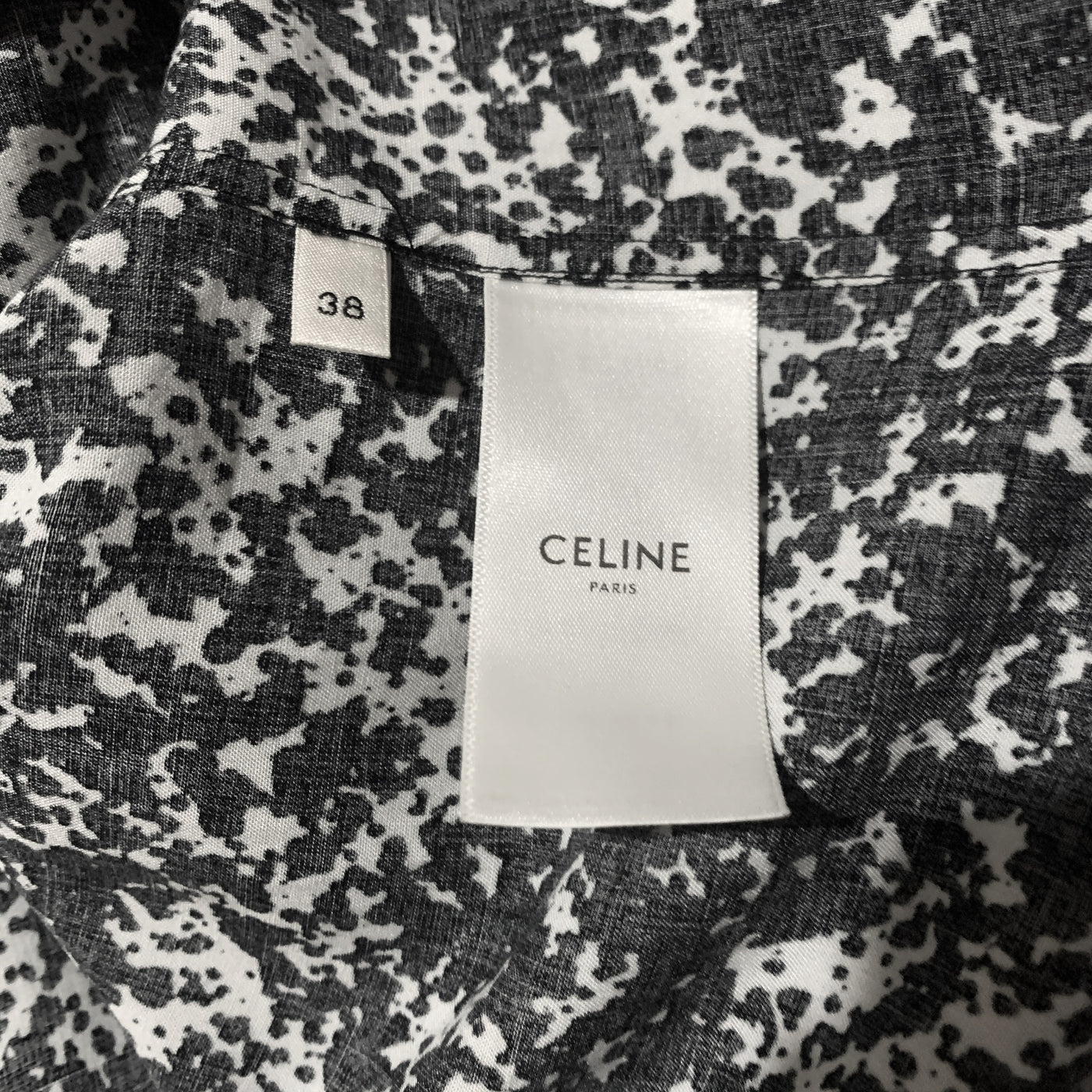 セリーヌ/CELINE 19AW マーブル ビスコースシャツ – PANERO