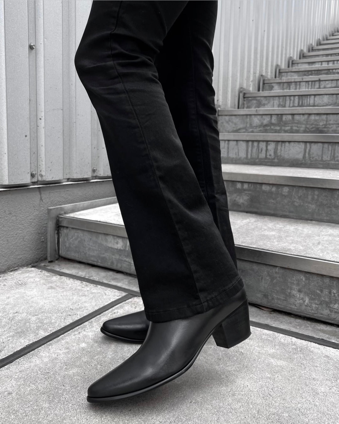 "Classic" 60mm heel boots