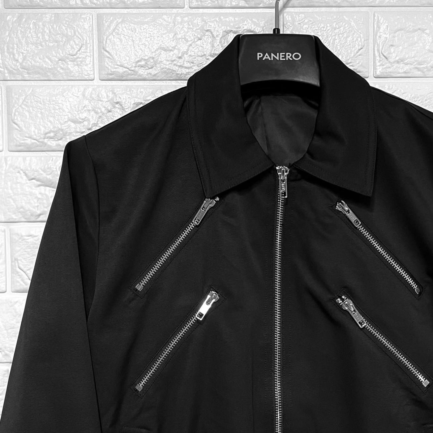 [Instant delivery] “Zip-up Blouson Jacket”