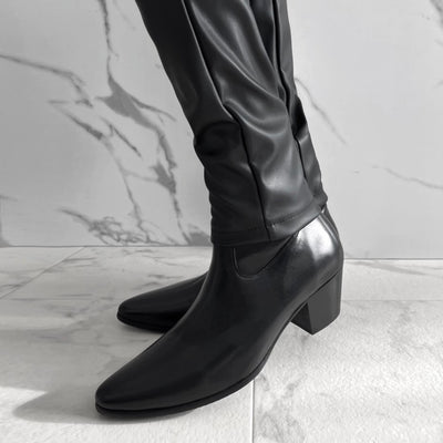 【即納】"Classic" 60mm heel boots