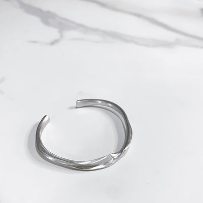 [Instant delivery] “one twist” silver 925 bracelet