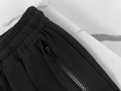 [Instant delivery] “Flare Slacks” Flare Slacks Pants (Black)