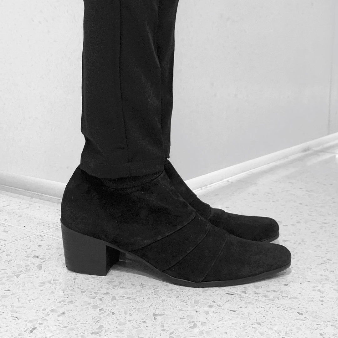 60mm heel Suede shoes