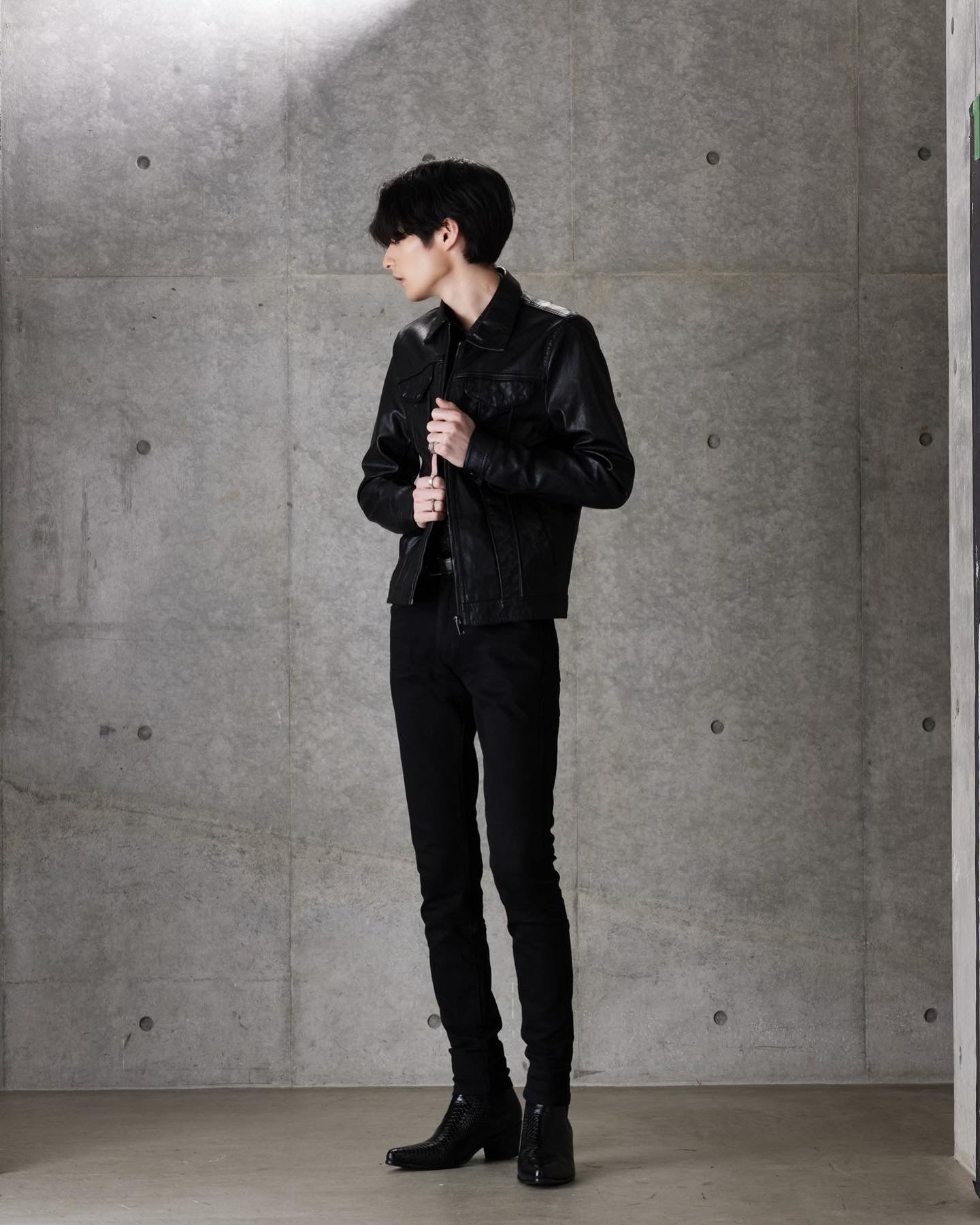 Vegan Leather Blouson – La Garçonne