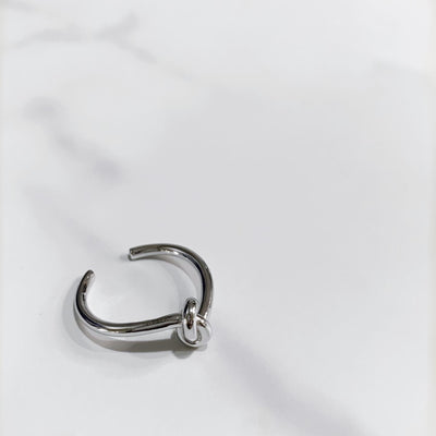 【즉납】“one knot” silver 925 ring