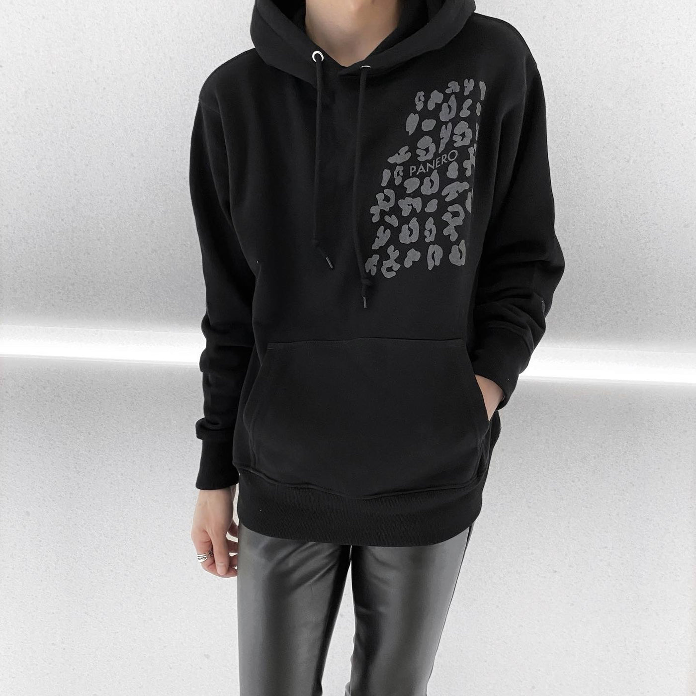 [Instant delivery]"Front Leopard"pullovers hoodie Front Leopard pullovers hoodie
