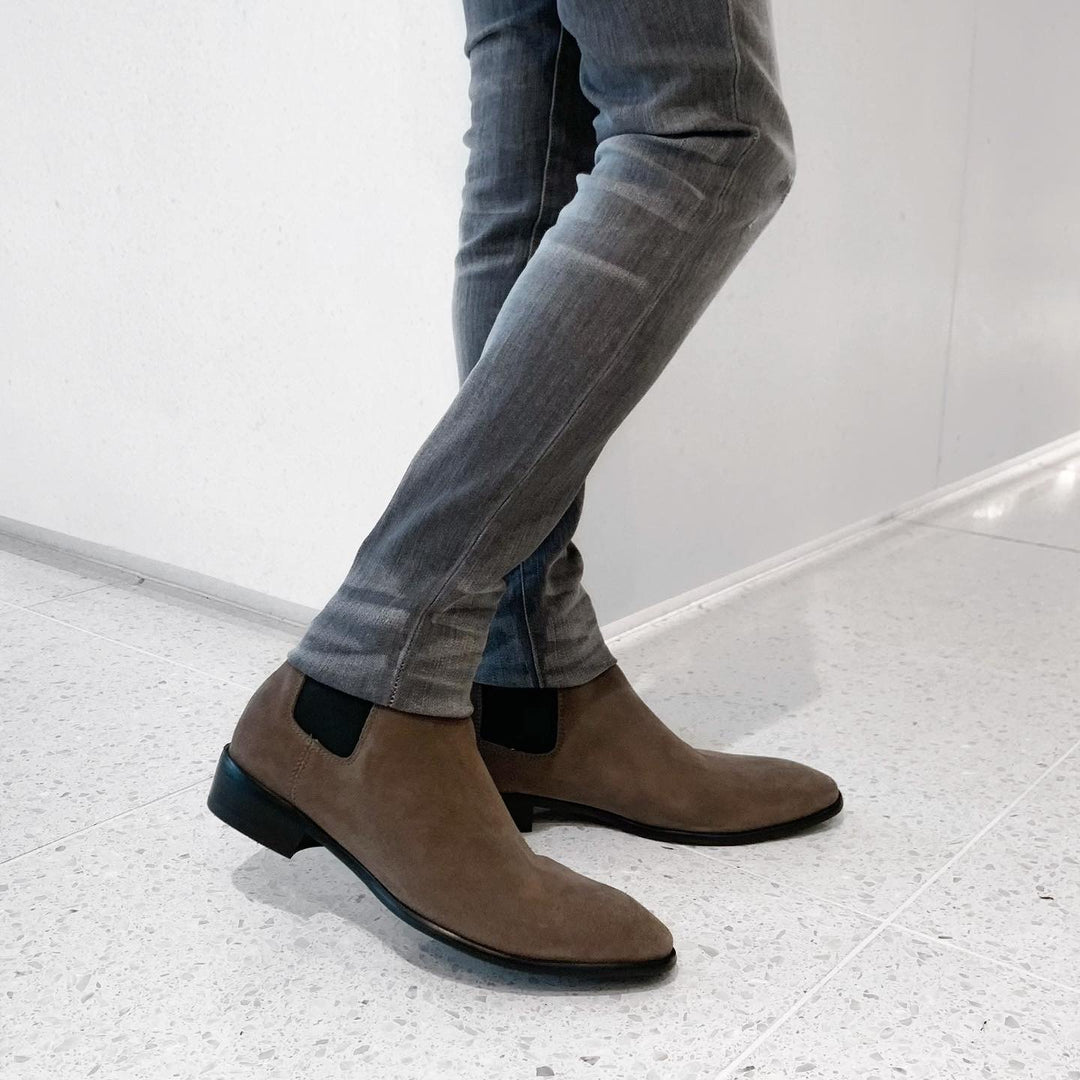 “Premium”  Skinny denim pants Gray