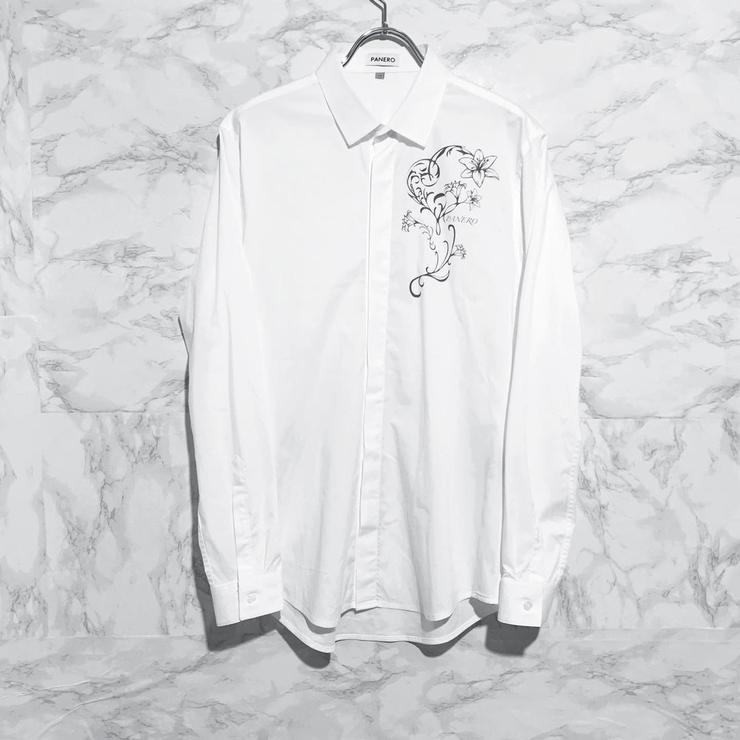 “Lily” flower shirt