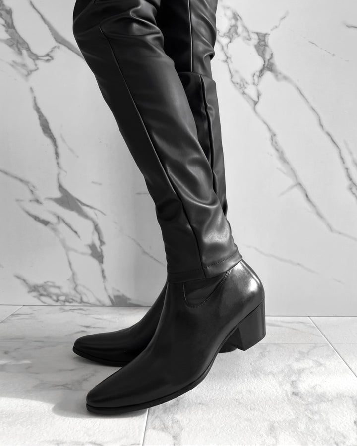 "Classic" 60mm Heel Boots