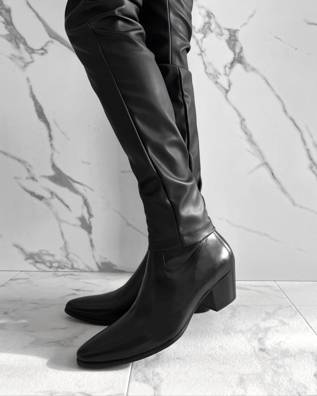 Classic 60mm heel boots