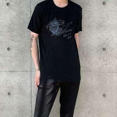 【即納】"Rose Noire" T-Shirt
