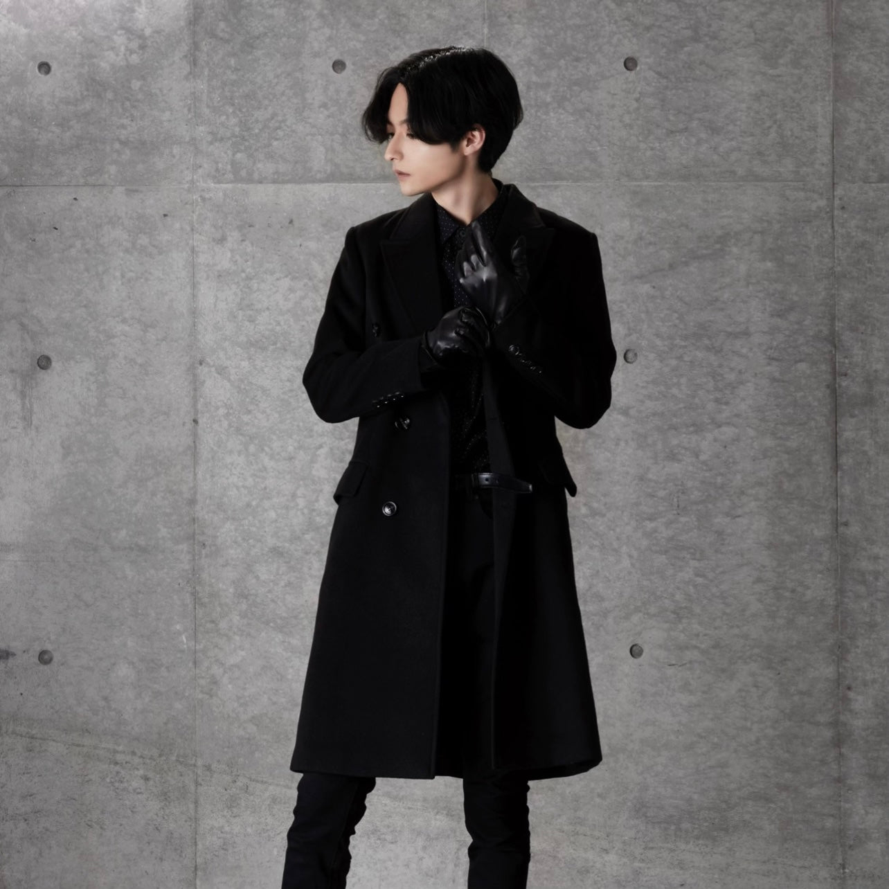 【即納】"Double Chester Wool Coat”