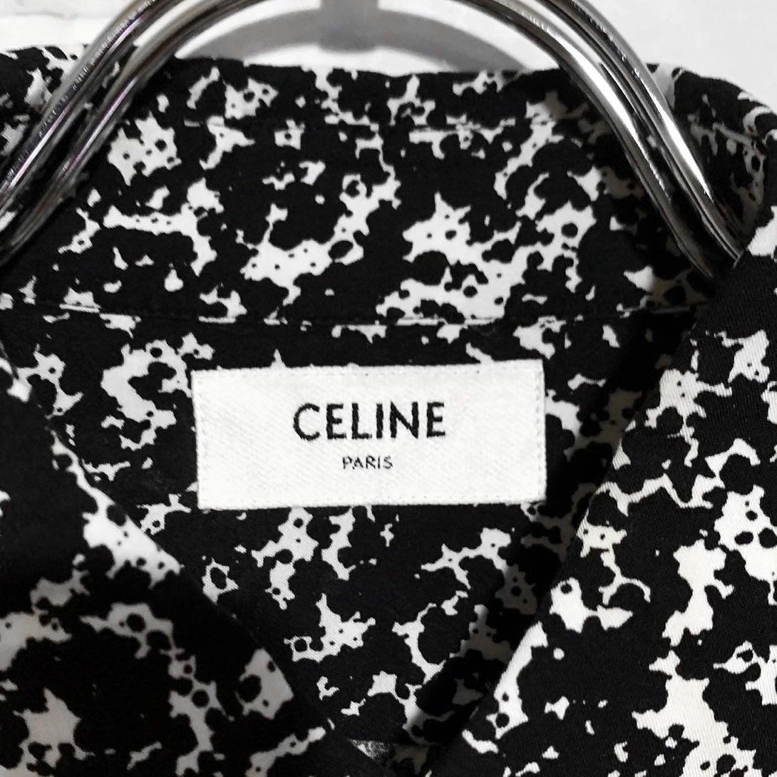 セリーヌ/CELINE 19AW マーブル ビスコースシャツ – PANERO