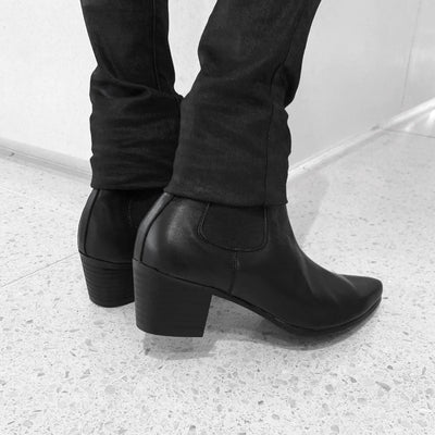 【즉납】"Sidegore" 60mm heel boots