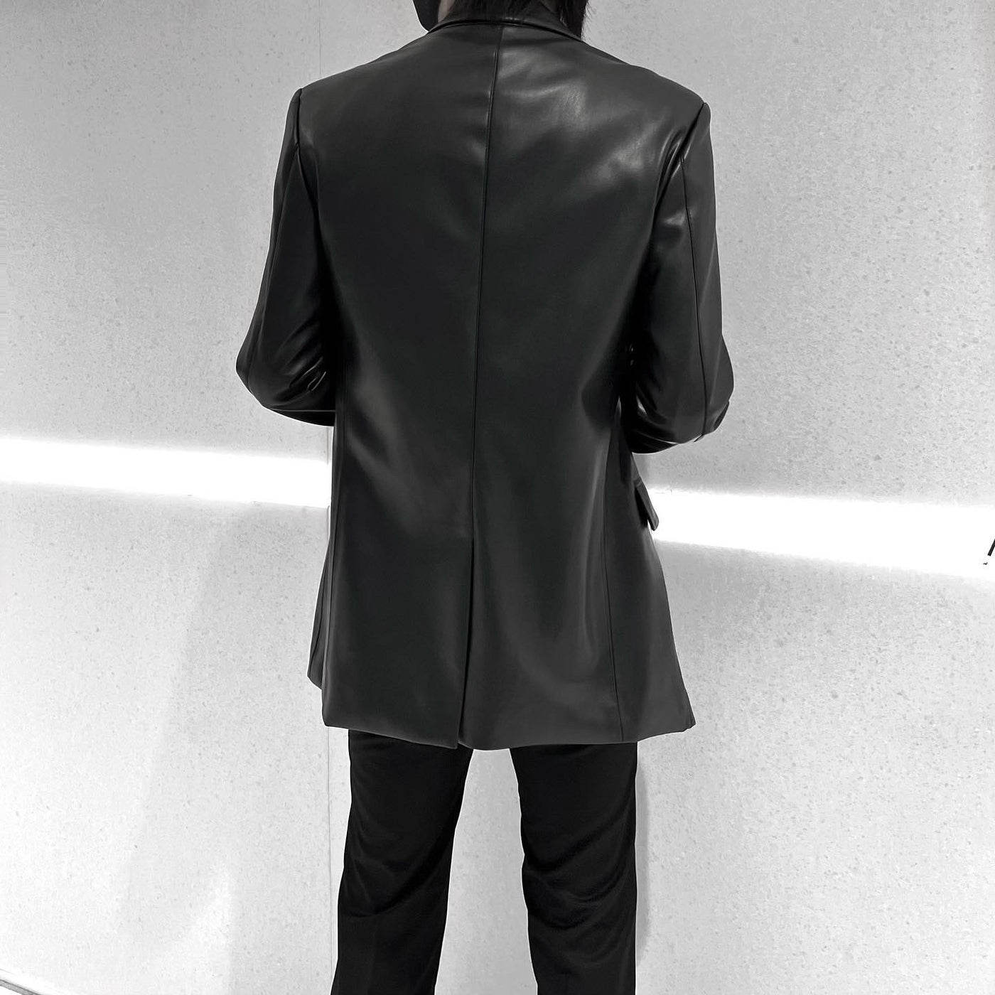 [Instant delivery] “Leather Jacket” leather jacket