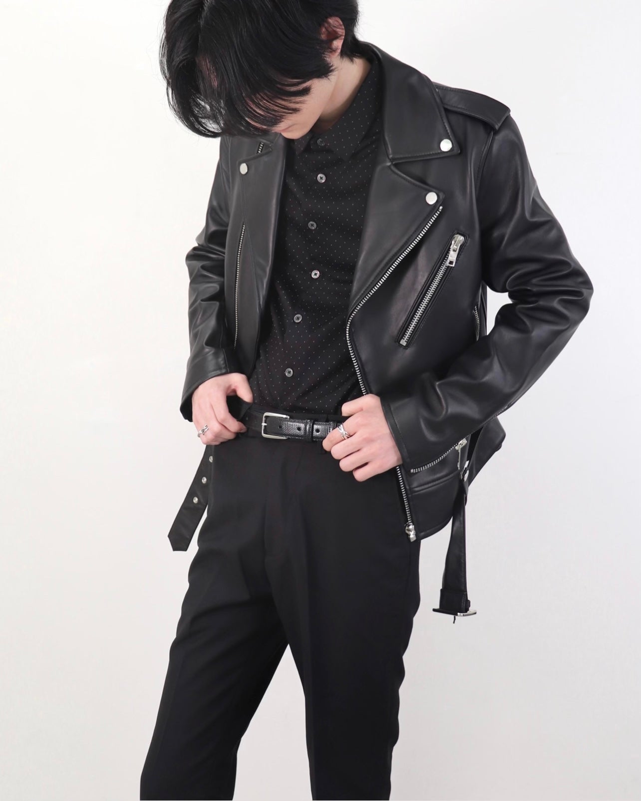 Lamb Leather Riders Jacket